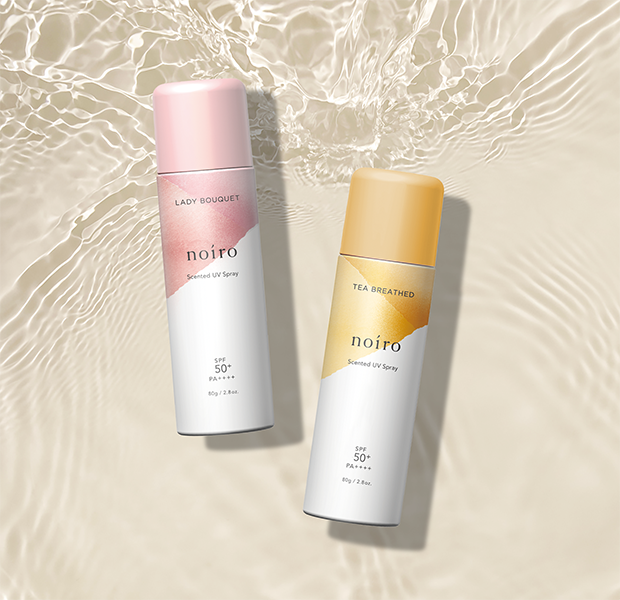 noiro センティッド UVスプレー 2種